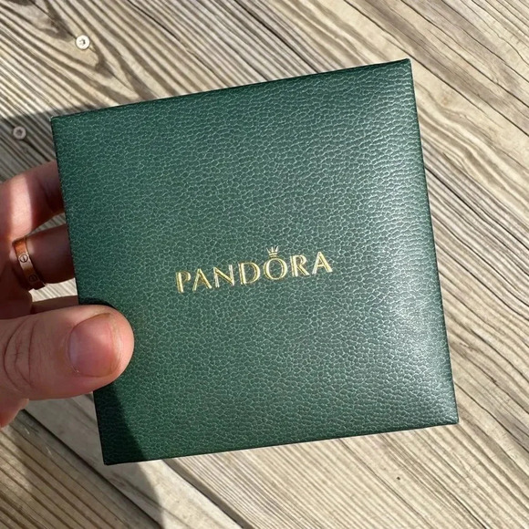 Pandora Limited edition Rose Gold bracelet set 10 charms,Very Rare to find - Picture 8 of 16